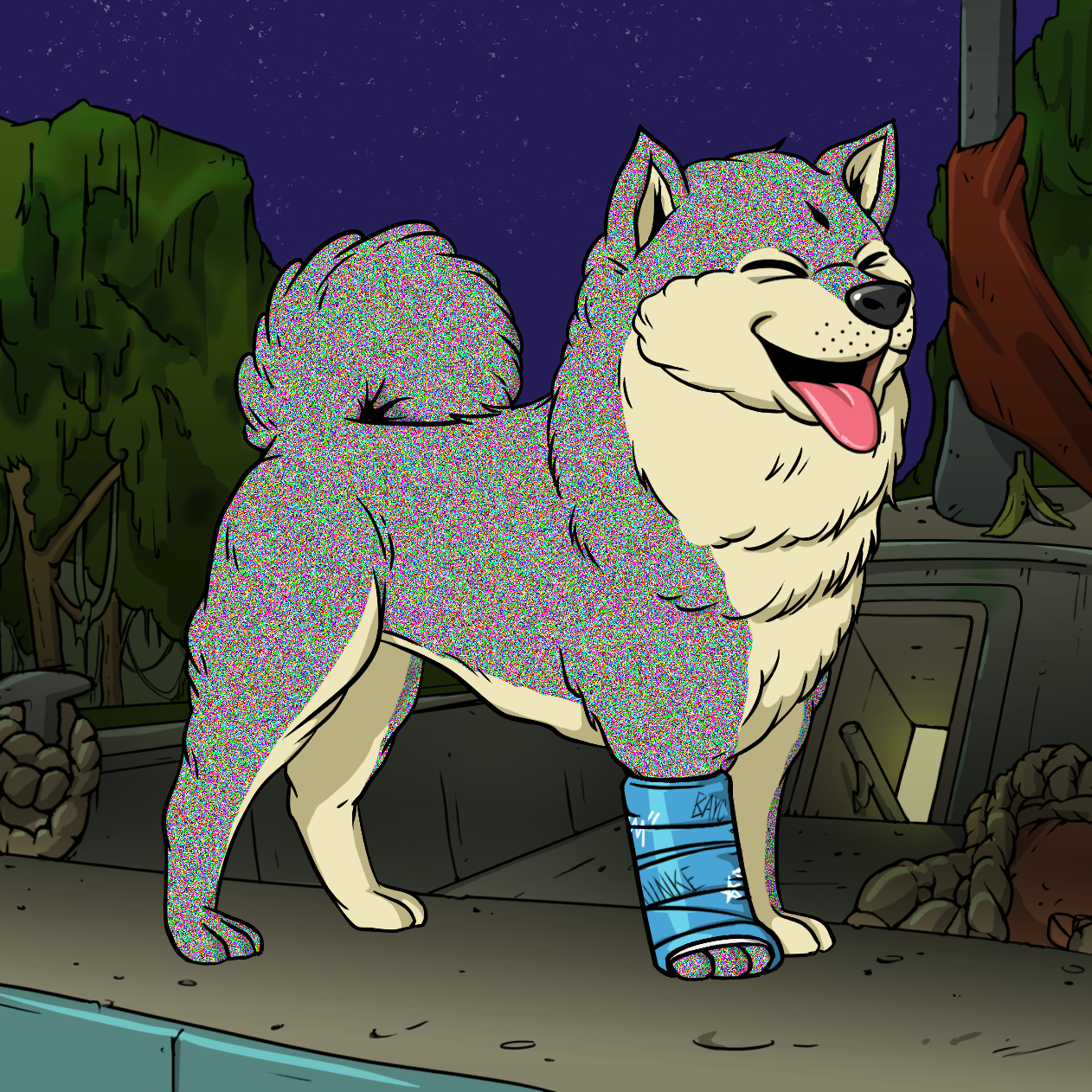 Yuga Labs - Bored Ape Kennel Club - NFT # 6875