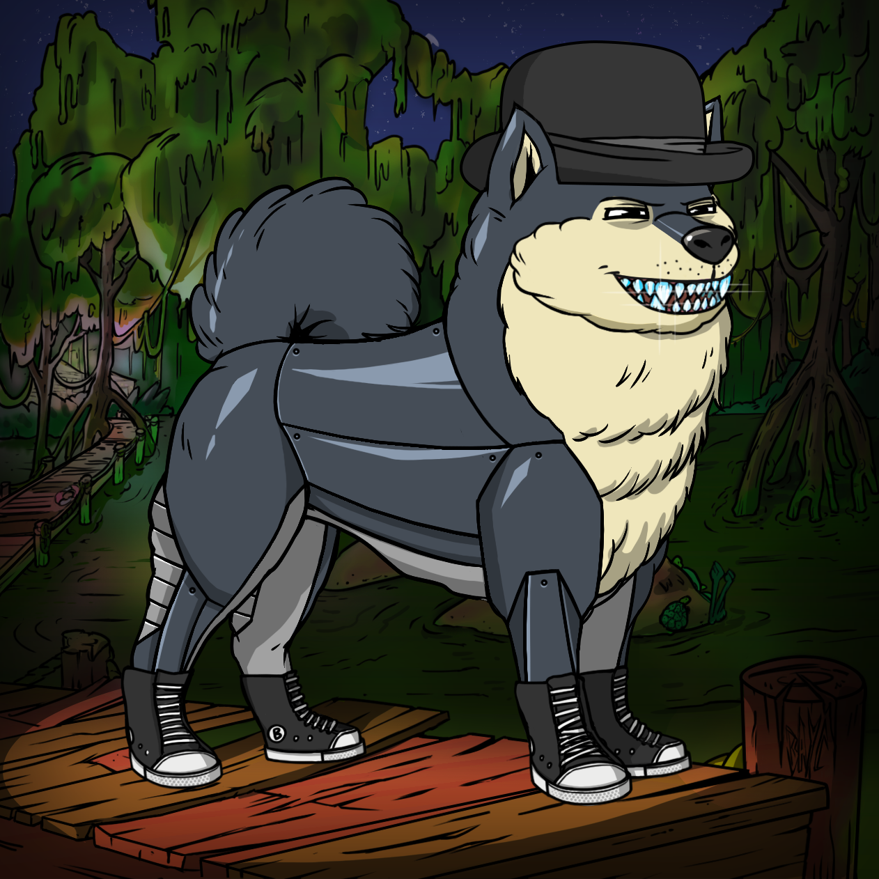 Yuga Labs - Bored Ape Kennel Club - NFT # 9200