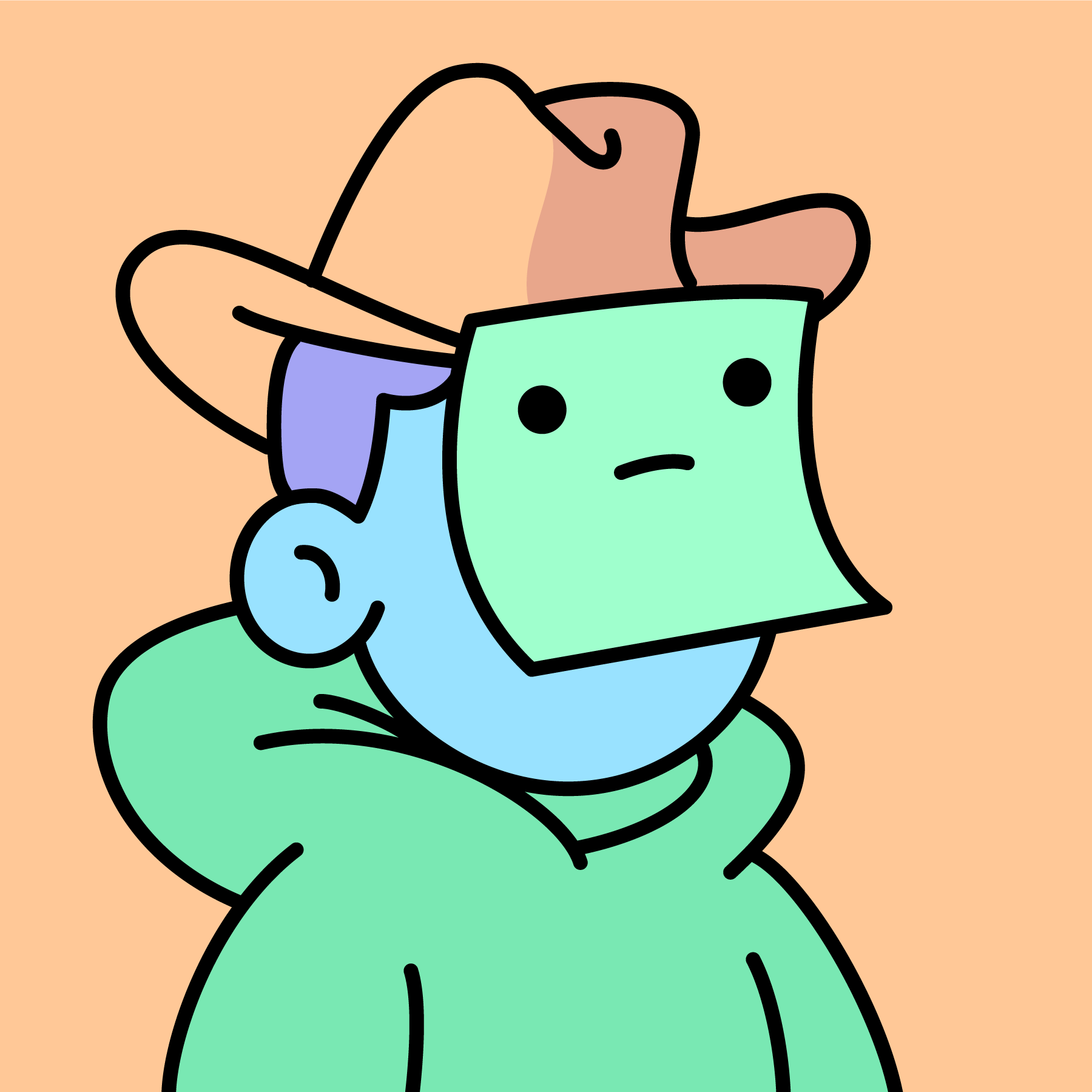 The Doodles Founders - Doodles - Doodle #9235 - NFT # 9235