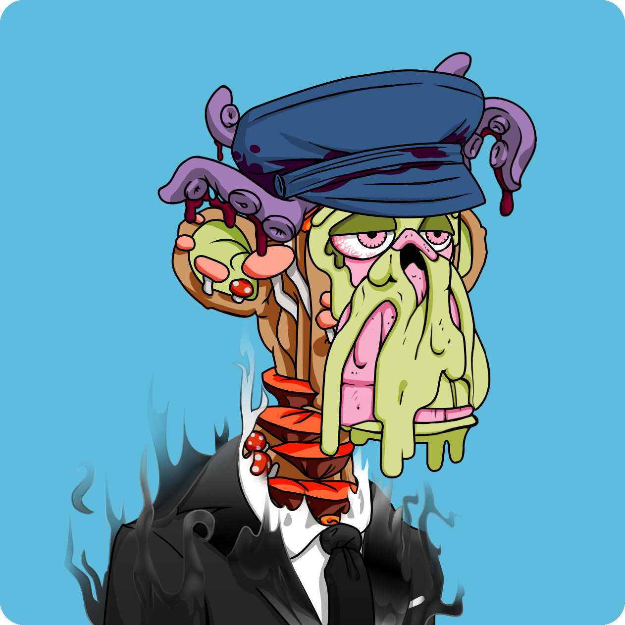 Yuga Labs - Mutant Ape Yacht Club - NFT # 4742