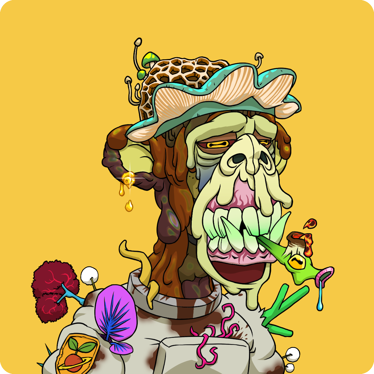 Yuga Labs - Mutant Ape Yacht Club - NFT # 10531