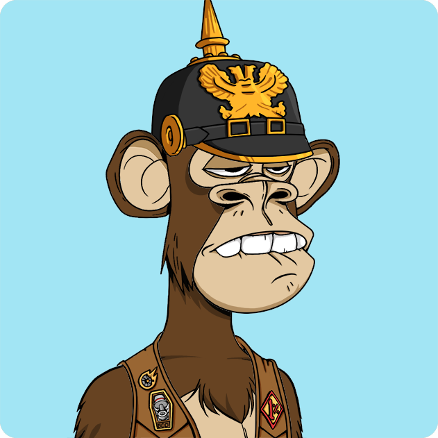 Yuga Labs - Bored Ape Yacht Club - NFT # 6329