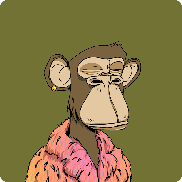 Yuga Labs - Bored Ape Yacht Club - NFT # 6120