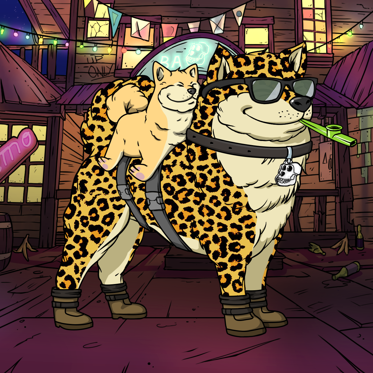 Yuga Labs - Bored Ape Kennel Club - NFT # 1365