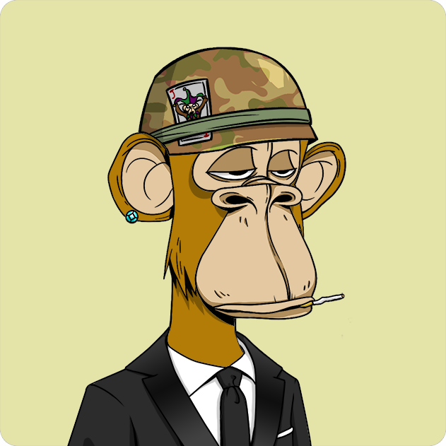 Yuga Labs - Bored Ape Yacht Club - NFT # 6677