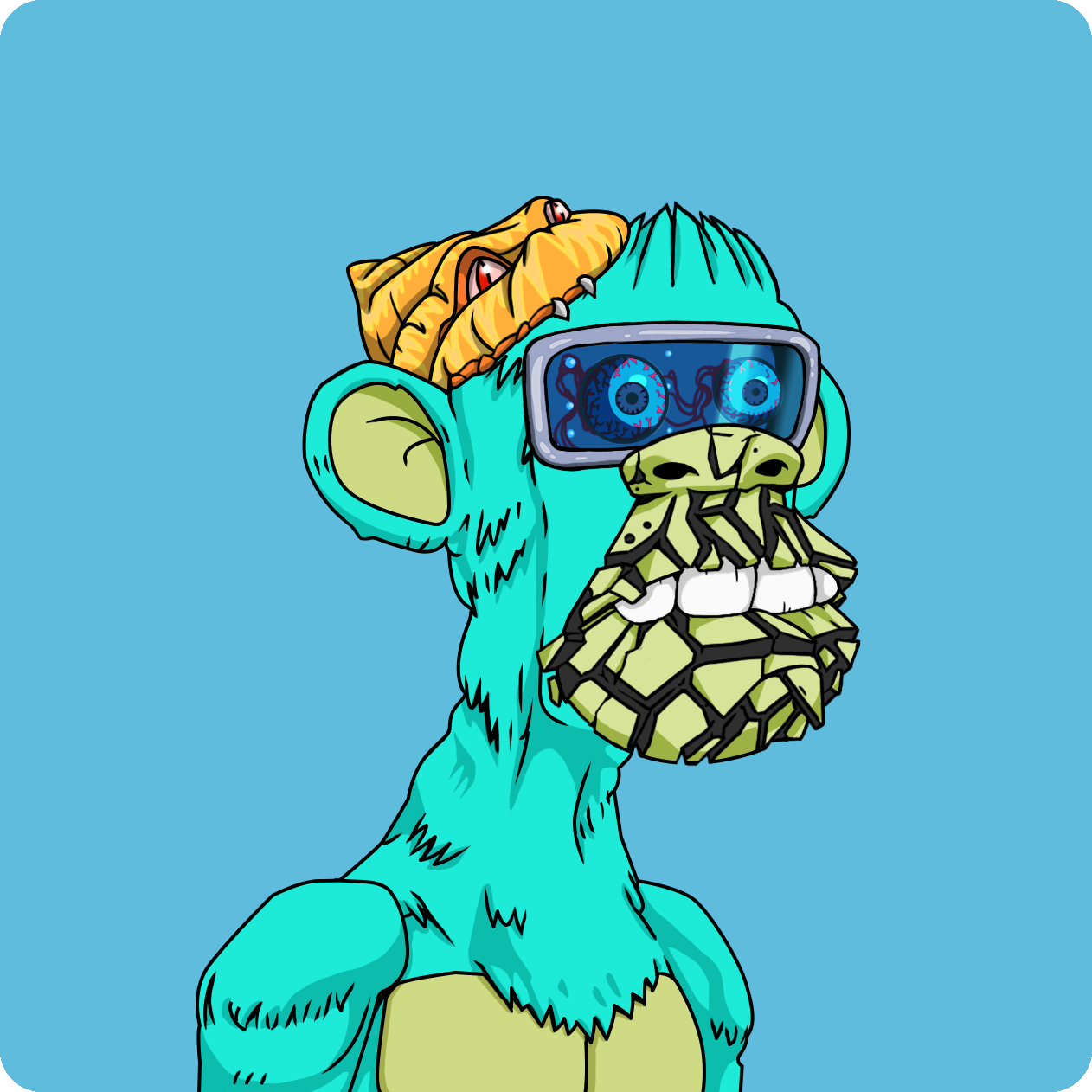 Yuga Labs - Mutant Ape Yacht Club - NFT # 12890