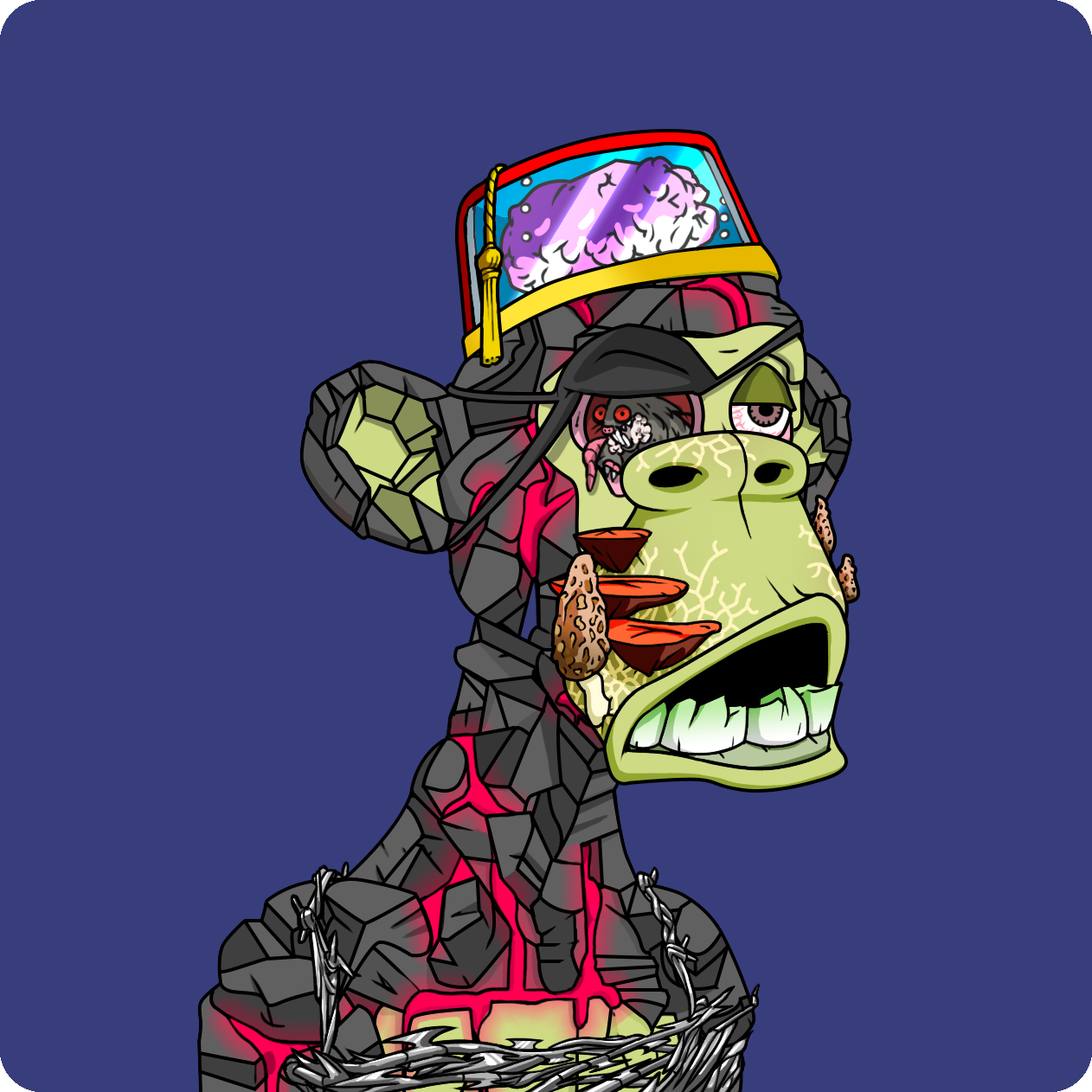 Yuga Labs - Mutant Ape Yacht Club - NFT # 15362