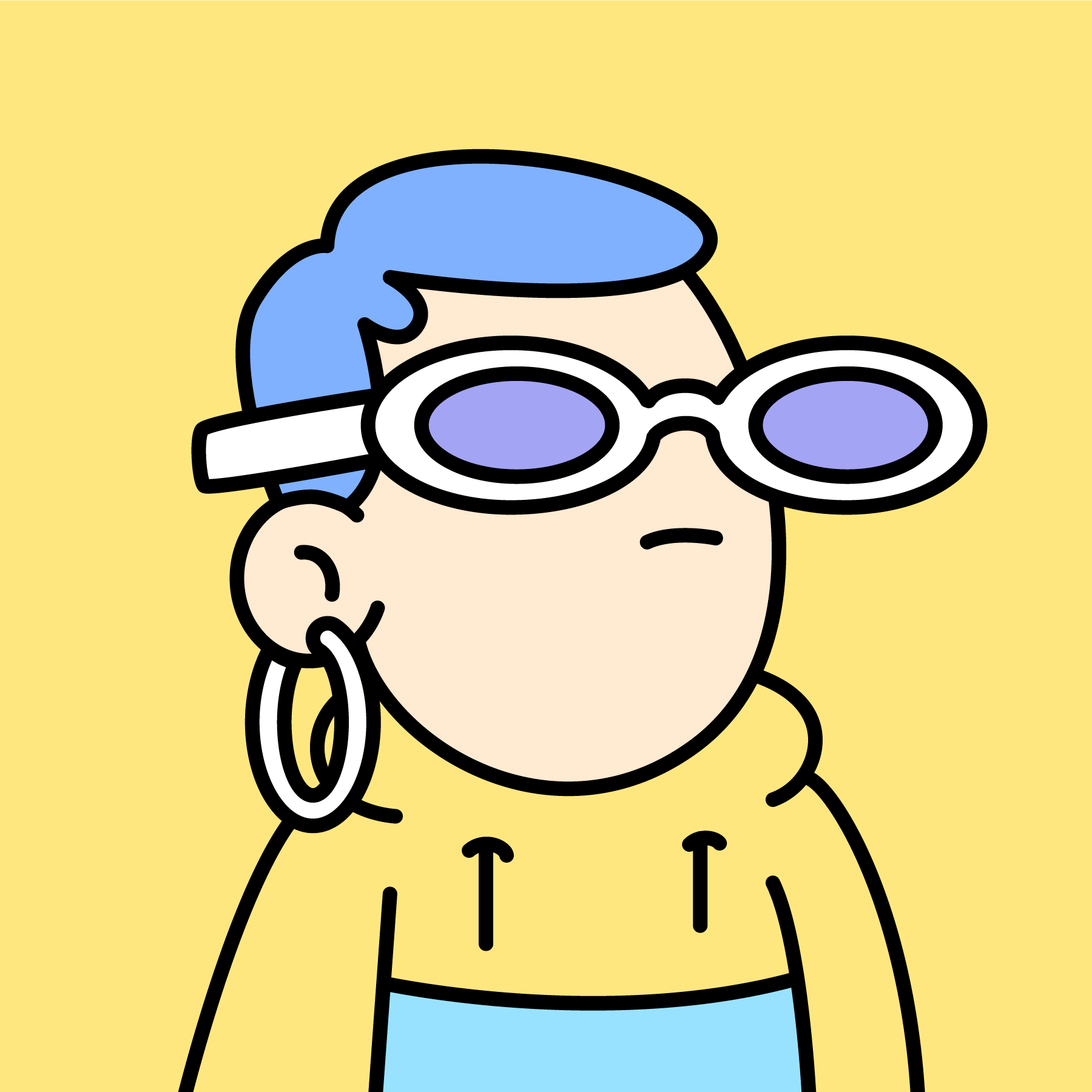 The Doodles Founders - Doodles - Doodle #7835 - NFT # 7835