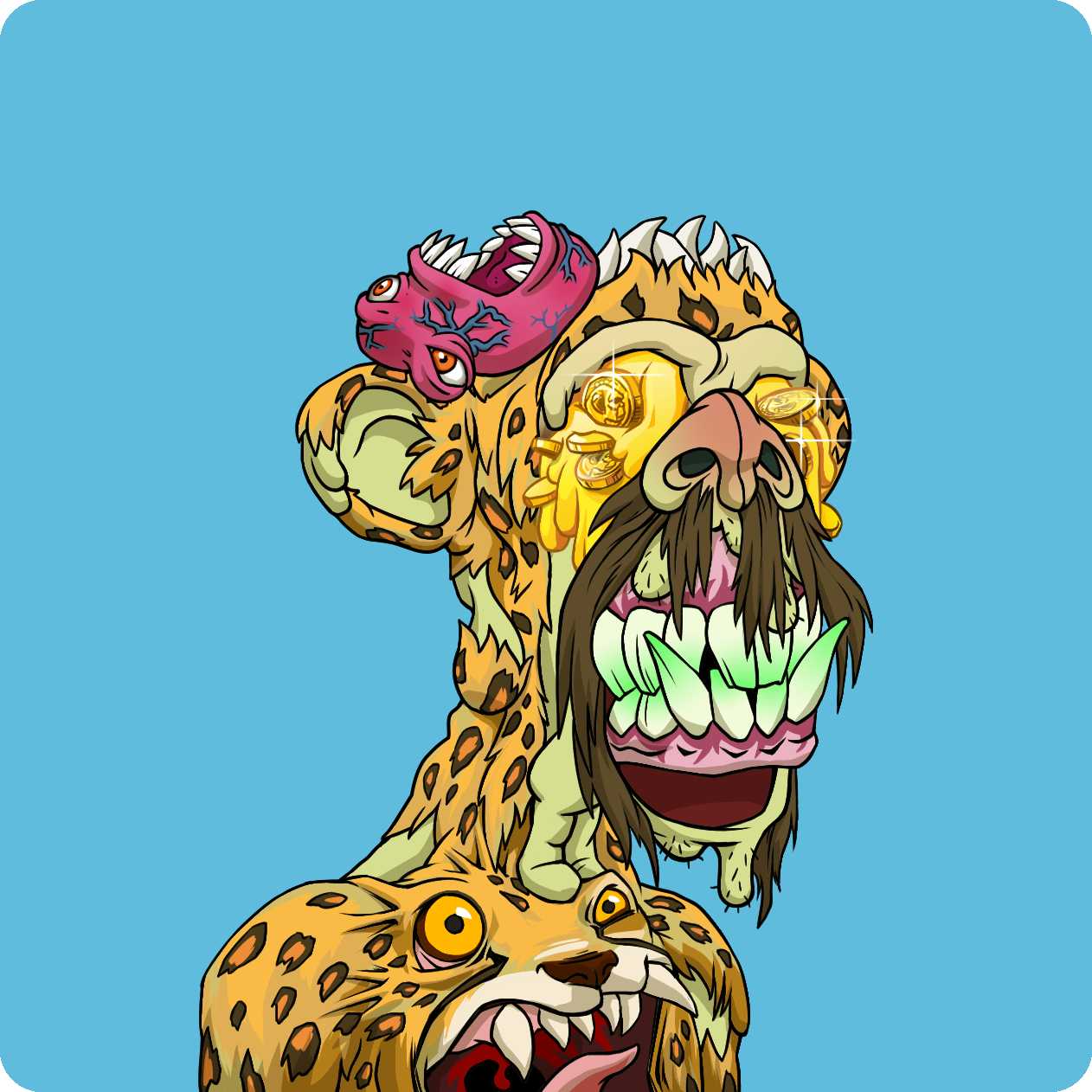 Yuga Labs - Mutant Ape Yacht Club - NFT # 5965