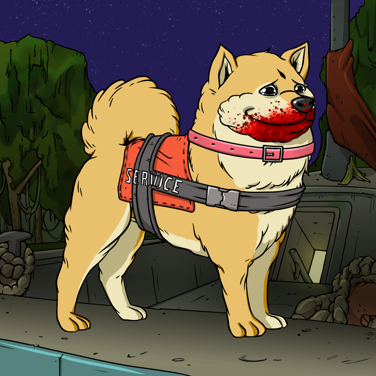 Yuga Labs - Bored Ape Kennel Club - NFT # 723