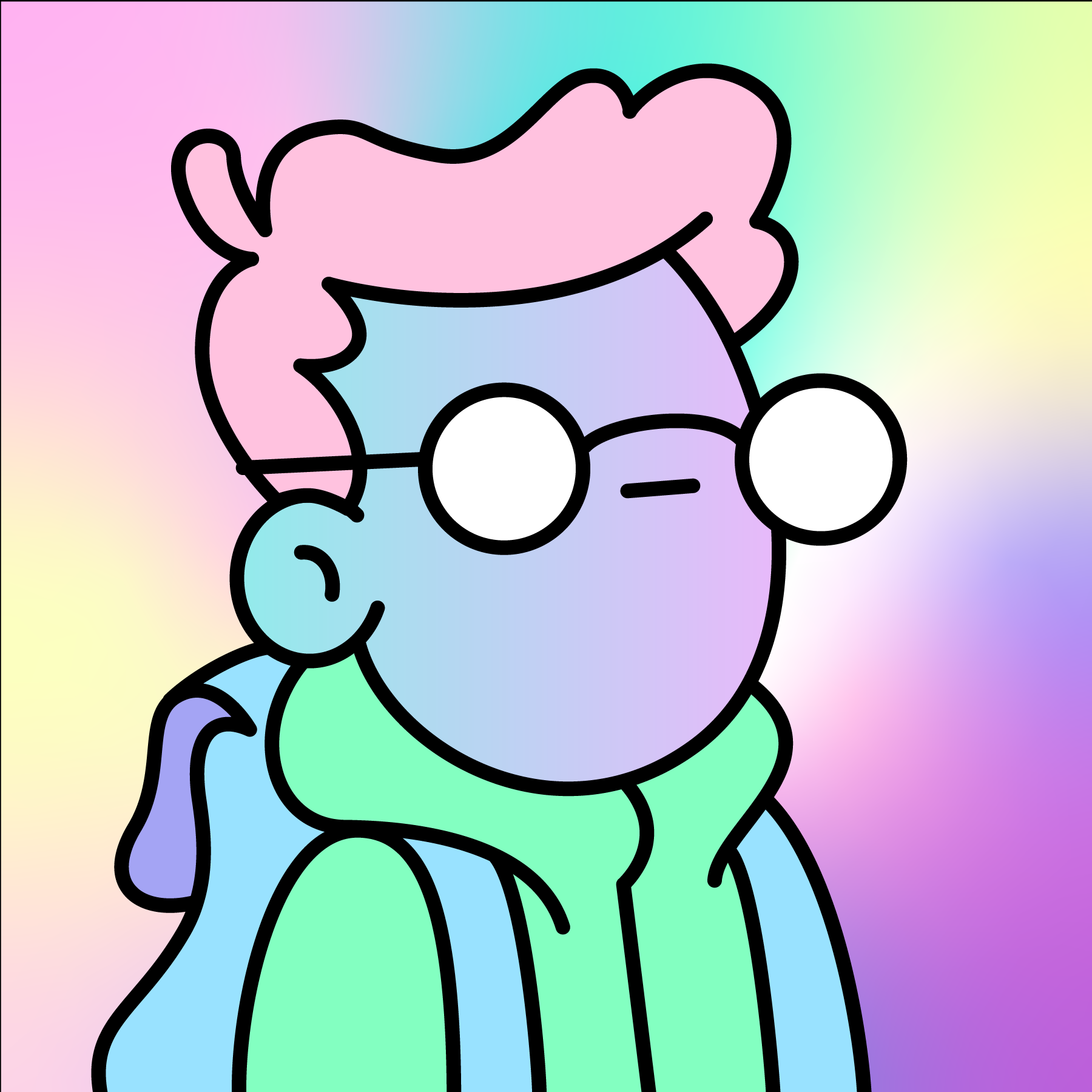 The Doodles Founders - Doodles - Doodle #7454 - NFT # 7454