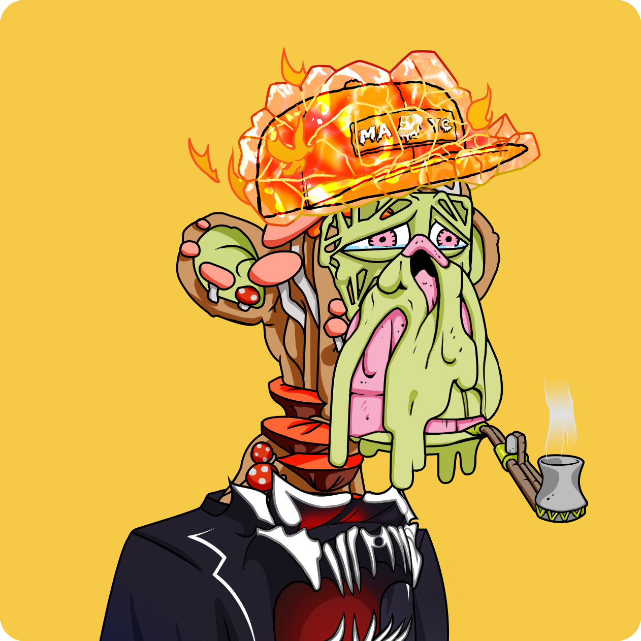 Yuga Labs - Mutant Ape Yacht Club - NFT # 1434