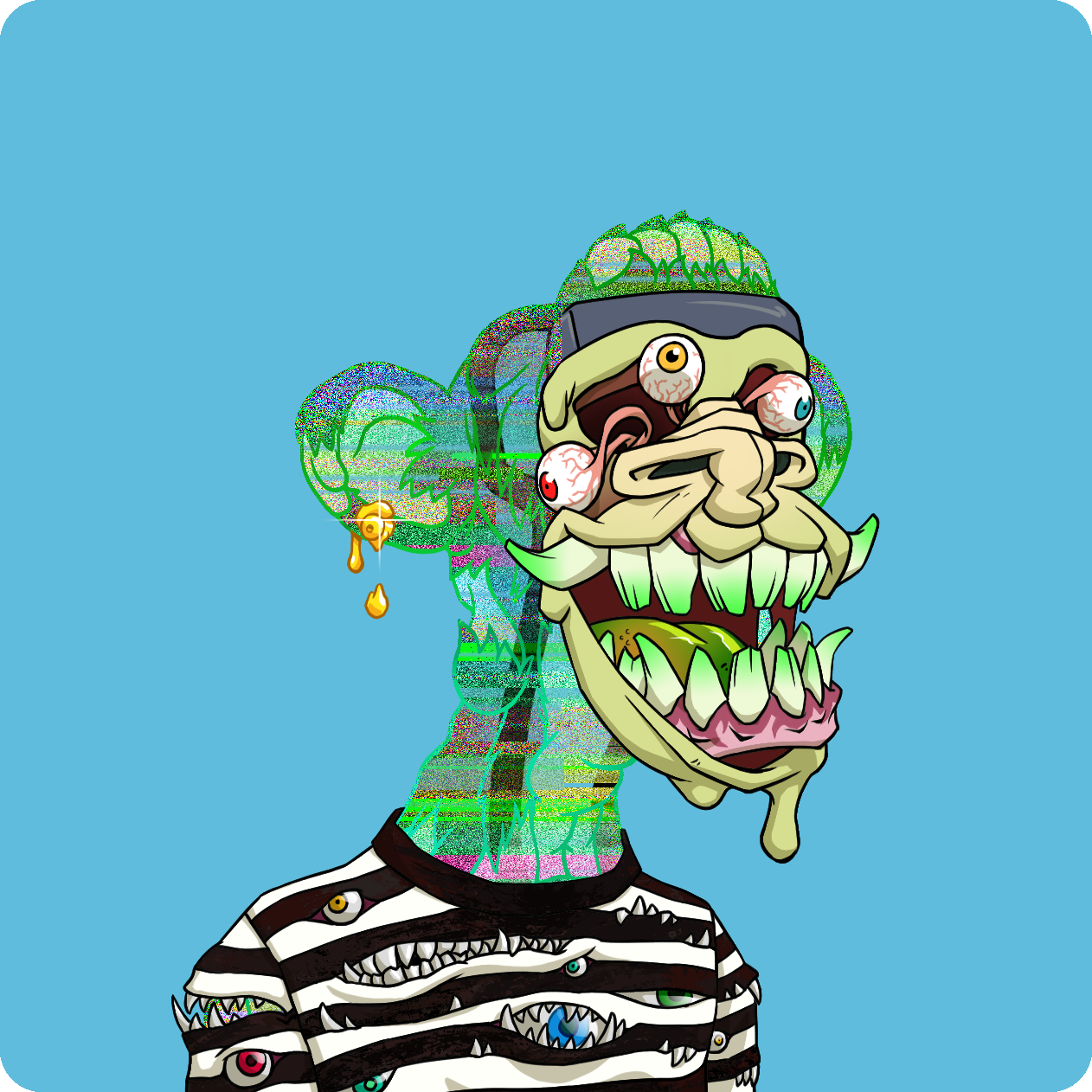 Yuga Labs - Mutant Ape Yacht Club - NFT # 2571