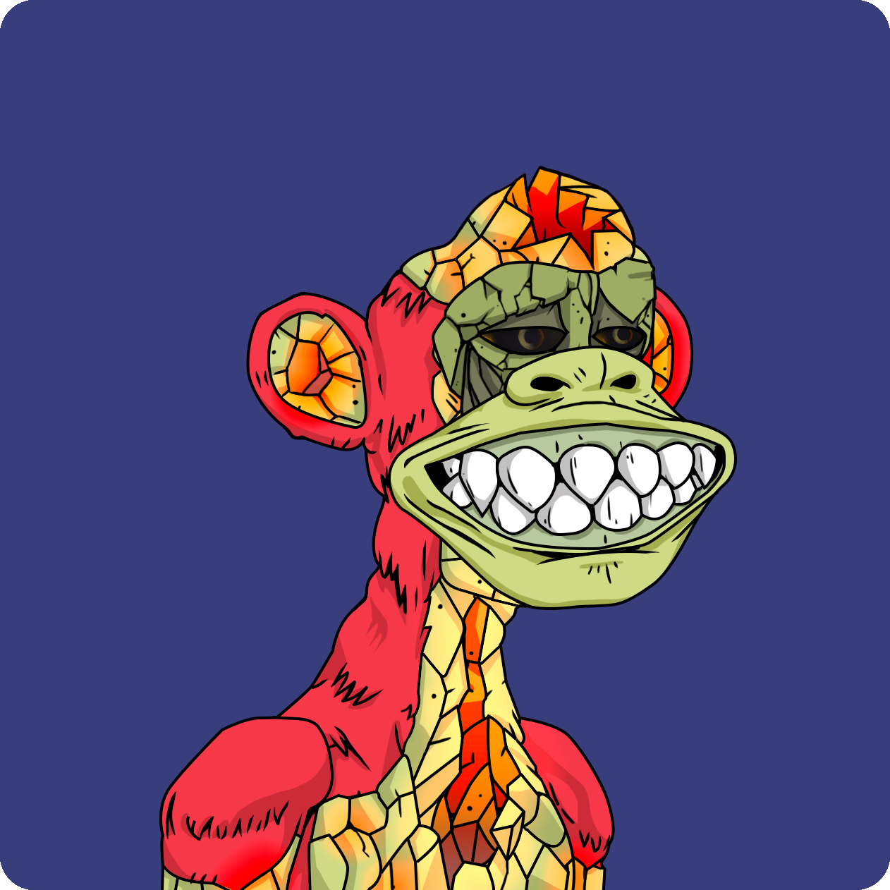 Yuga Labs - Mutant Ape Yacht Club - NFT # 23732