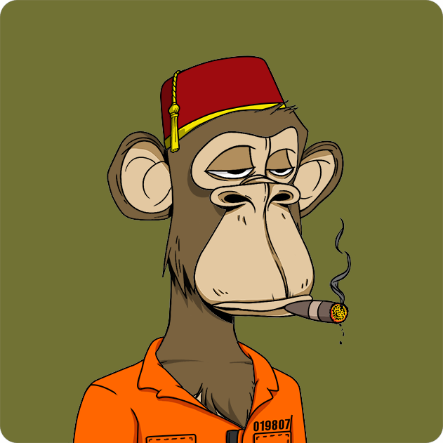 Yuga Labs - Bored Ape Yacht Club - NFT # 9499