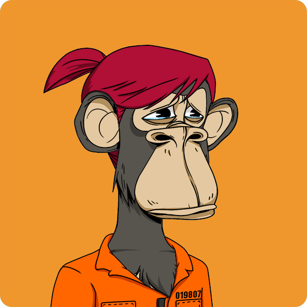 Yuga Labs - Bored Ape Yacht Club - NFT # 4445