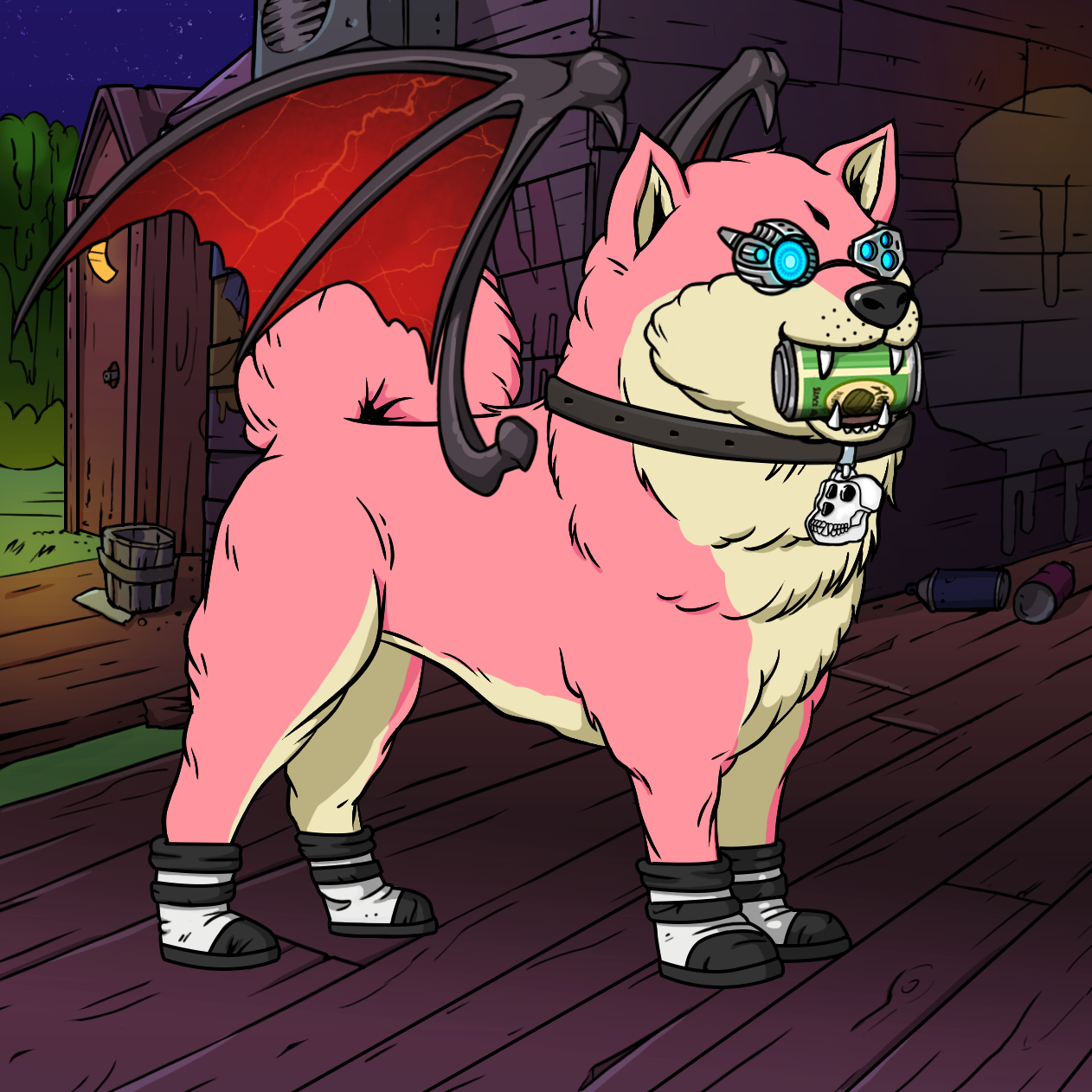 Yuga Labs - Bored Ape Kennel Club - NFT # 807