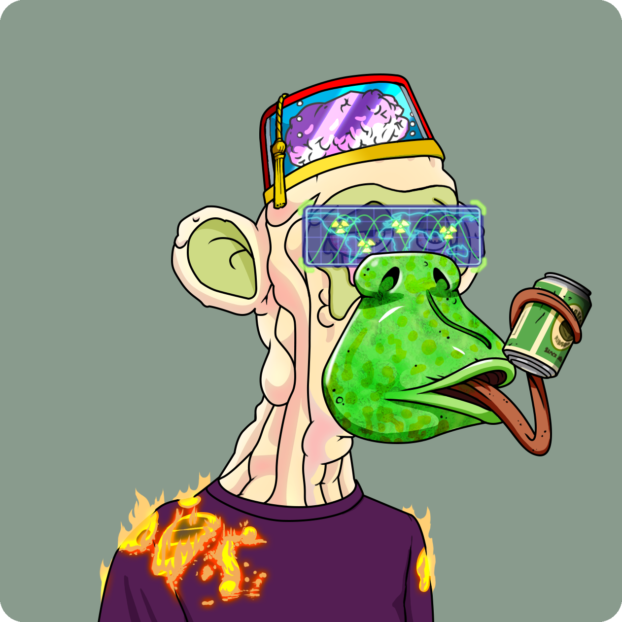 Yuga Labs - Mutant Ape Yacht Club - NFT # 16746