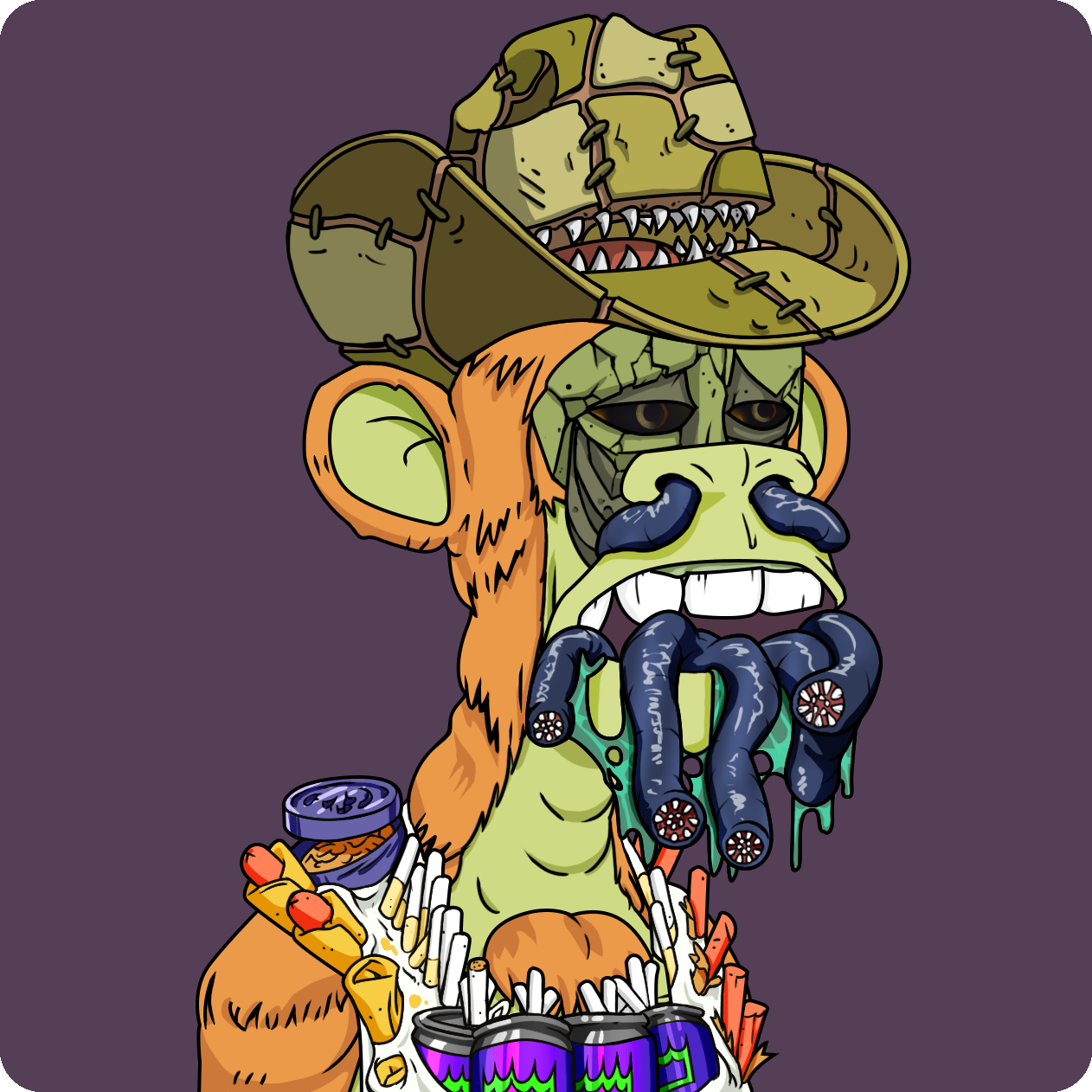 Yuga Labs - Mutant Ape Yacht Club - NFT # 20360