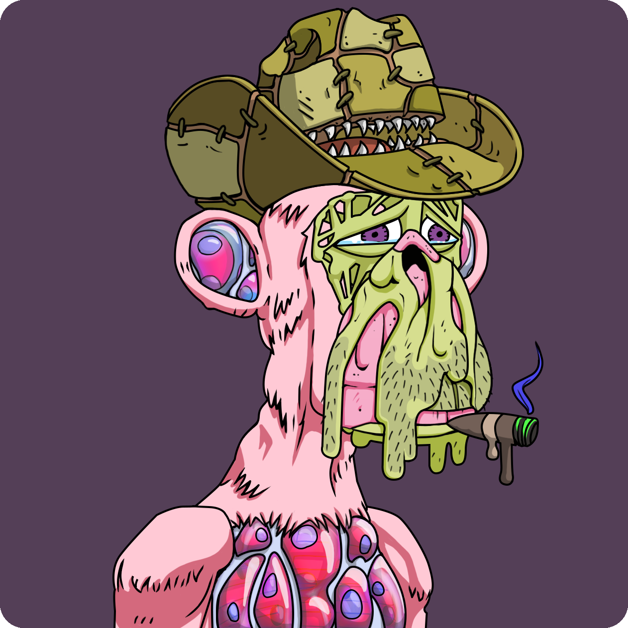 Yuga Labs - Mutant Ape Yacht Club - NFT # 28616