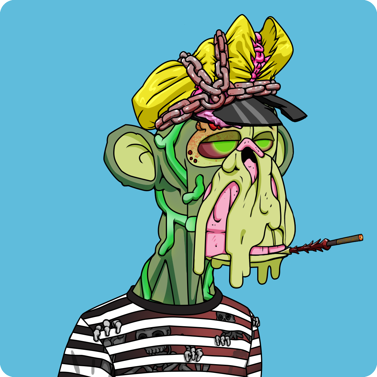 Yuga Labs - Mutant Ape Yacht Club - NFT # 24154