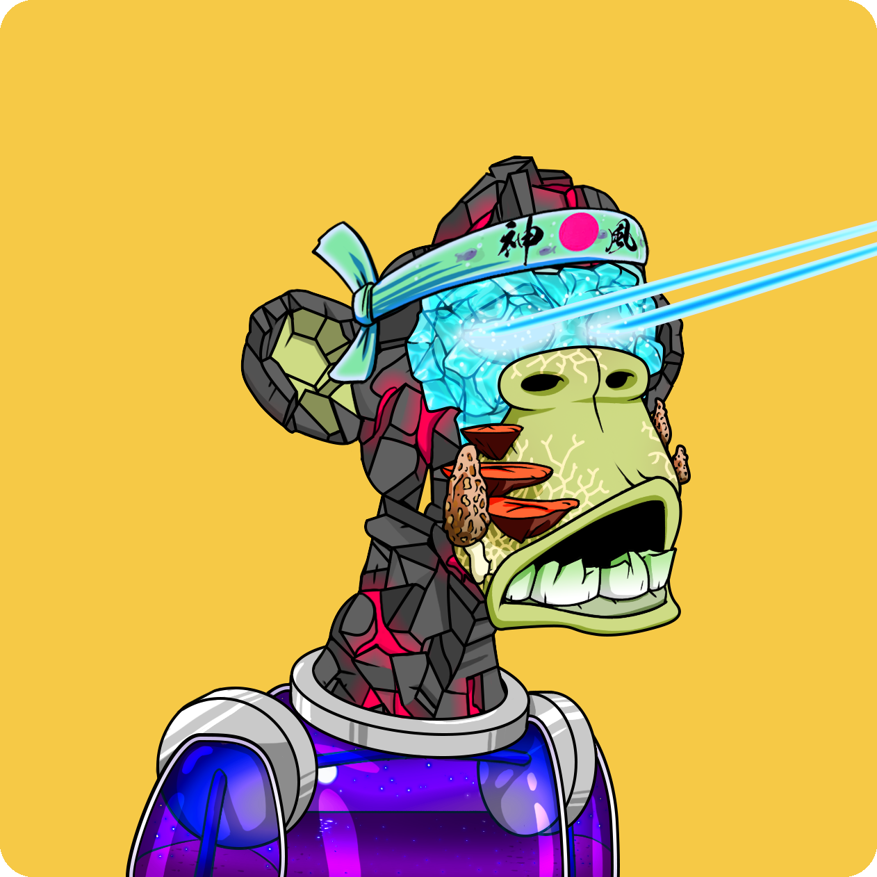 Yuga Labs - Mutant Ape Yacht Club - NFT # 3655