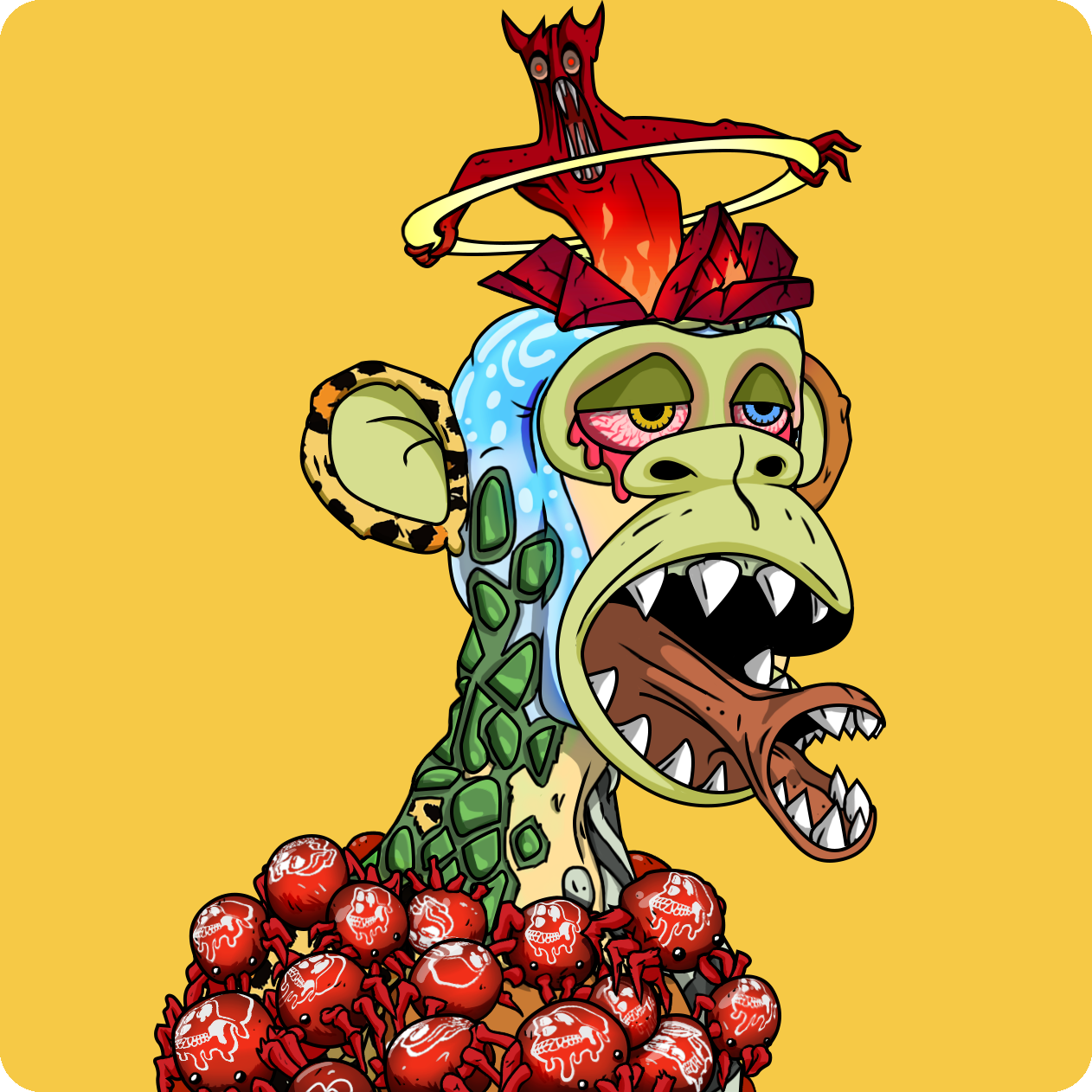 Yuga Labs - Mutant Ape Yacht Club - NFT # 26934