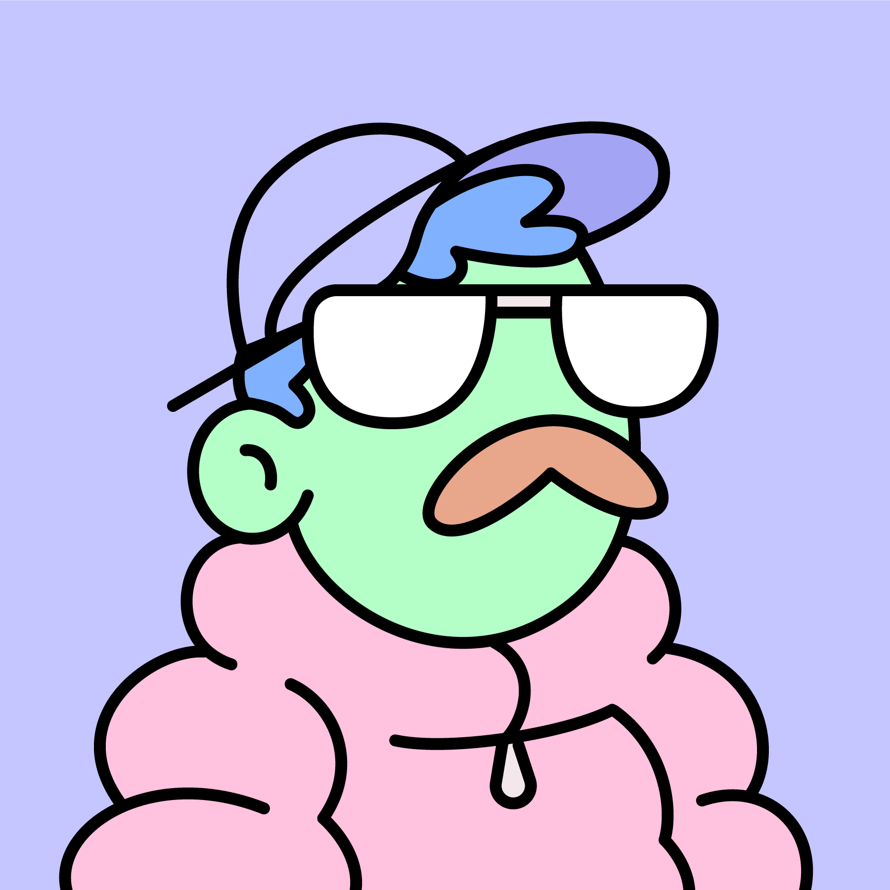 The Doodles Founders - Doodles - Doodle #68 - NFT # 68