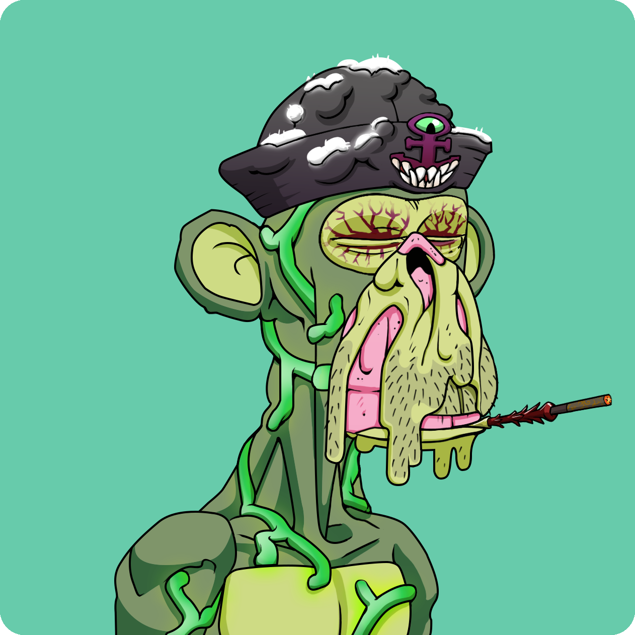 Yuga Labs - Mutant Ape Yacht Club - NFT # 29922