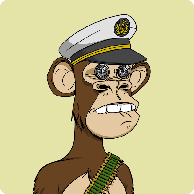 Yuga Labs - Bored Ape Yacht Club - NFT # 1267