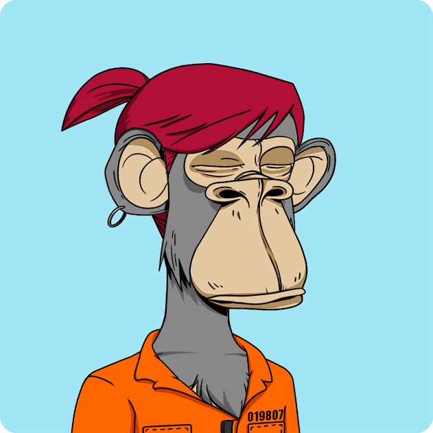 Yuga Labs - Bored Ape Yacht Club - NFT # 7758