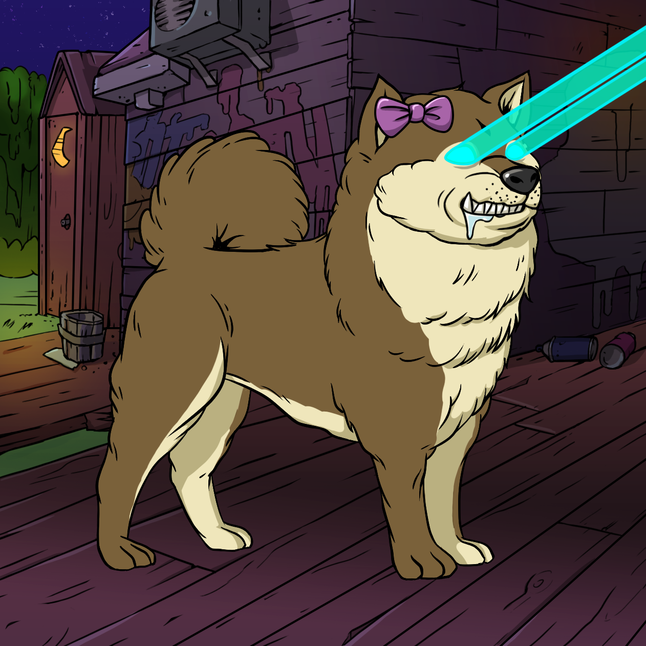 Yuga Labs - Bored Ape Kennel Club - NFT # 4597