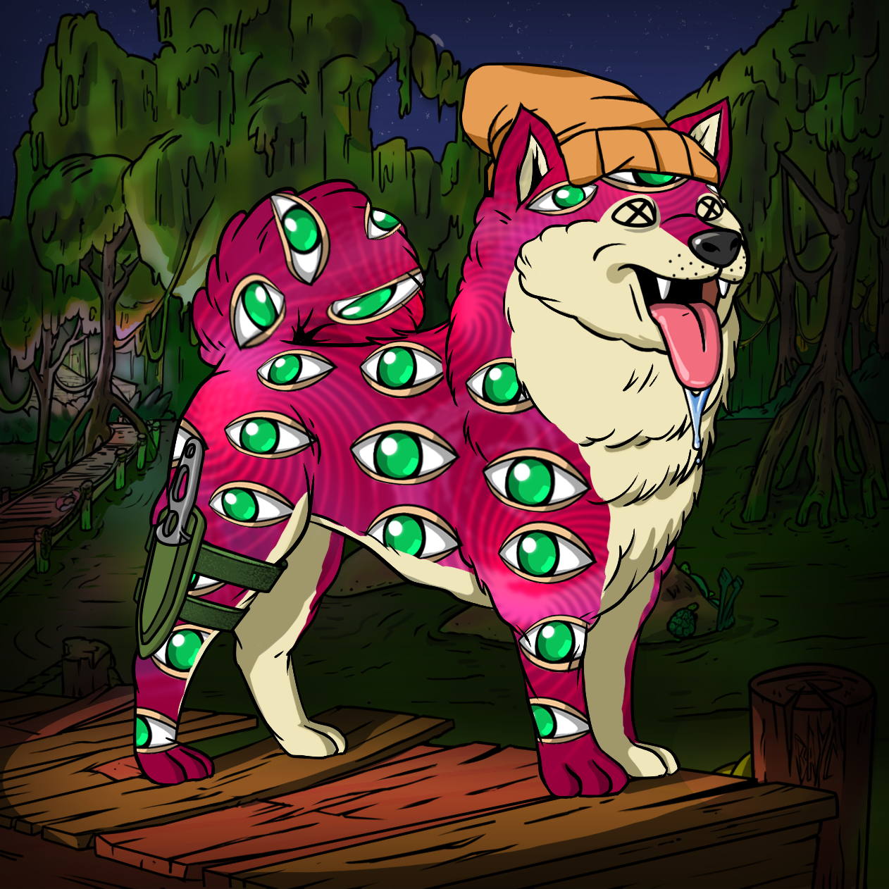 Yuga Labs - Bored Ape Kennel Club - NFT # 1726