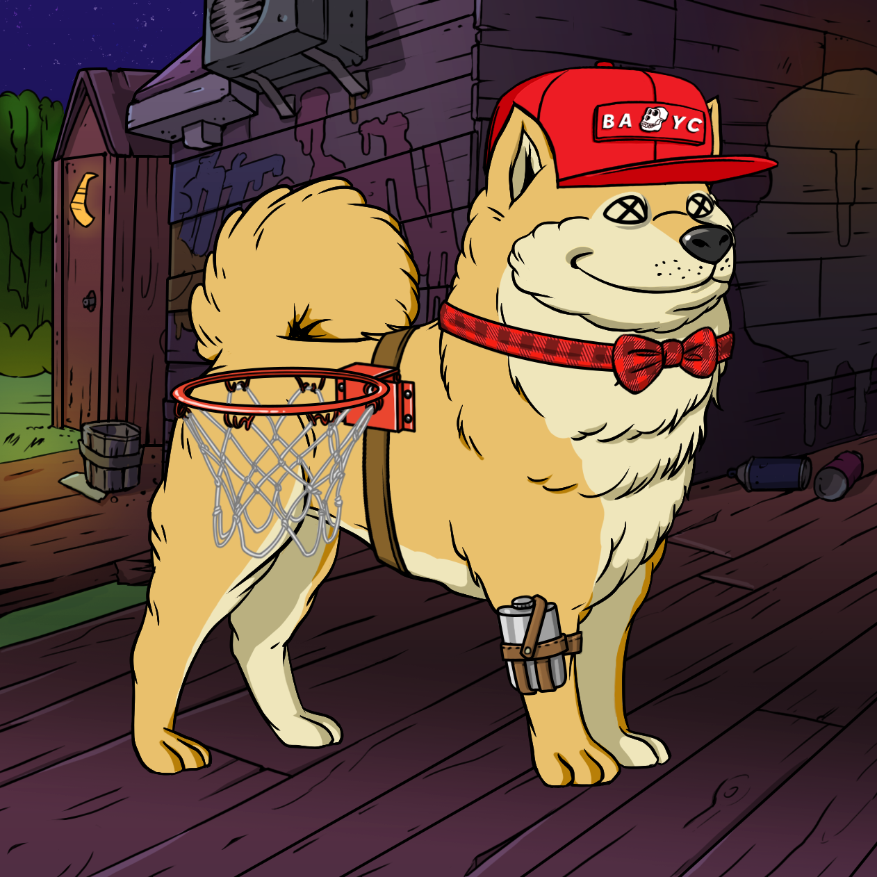 Yuga Labs - Bored Ape Kennel Club - NFT # 1133