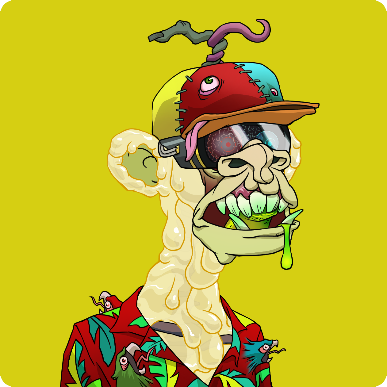 Yuga Labs - Mutant Ape Yacht Club - NFT # 6026