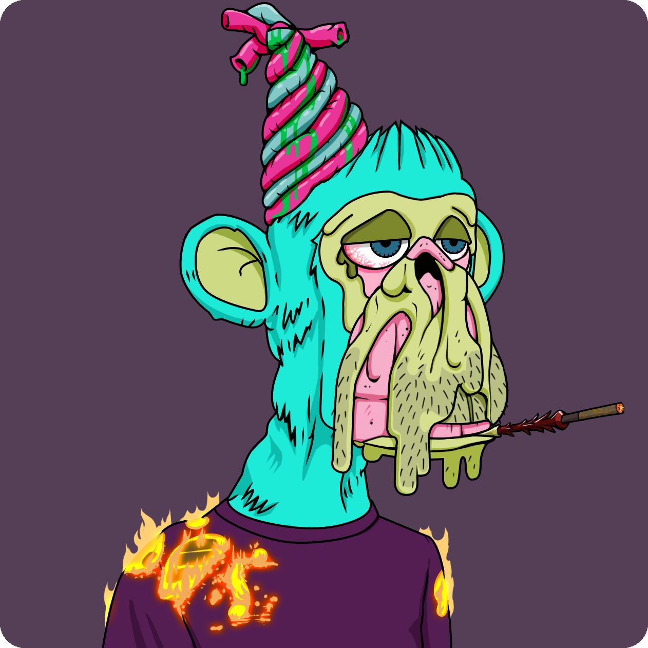 Yuga Labs - Mutant Ape Yacht Club - NFT # 27498