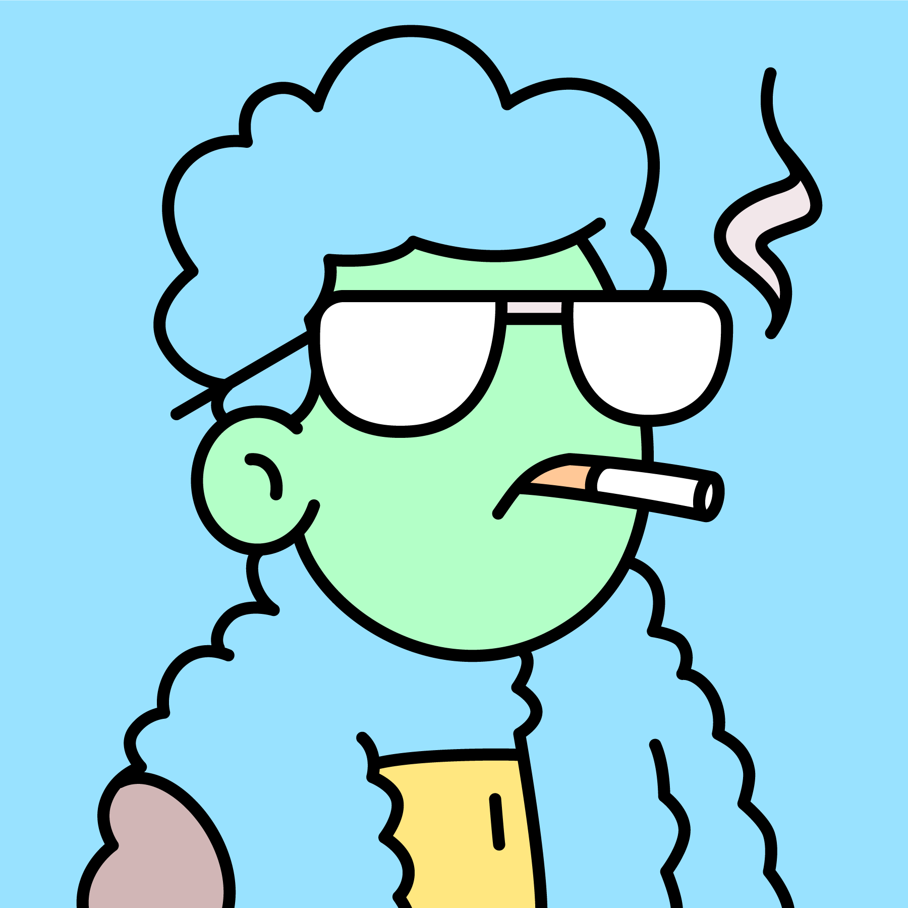 The Doodles Founders - Doodles - Doodle #73 - NFT # 73