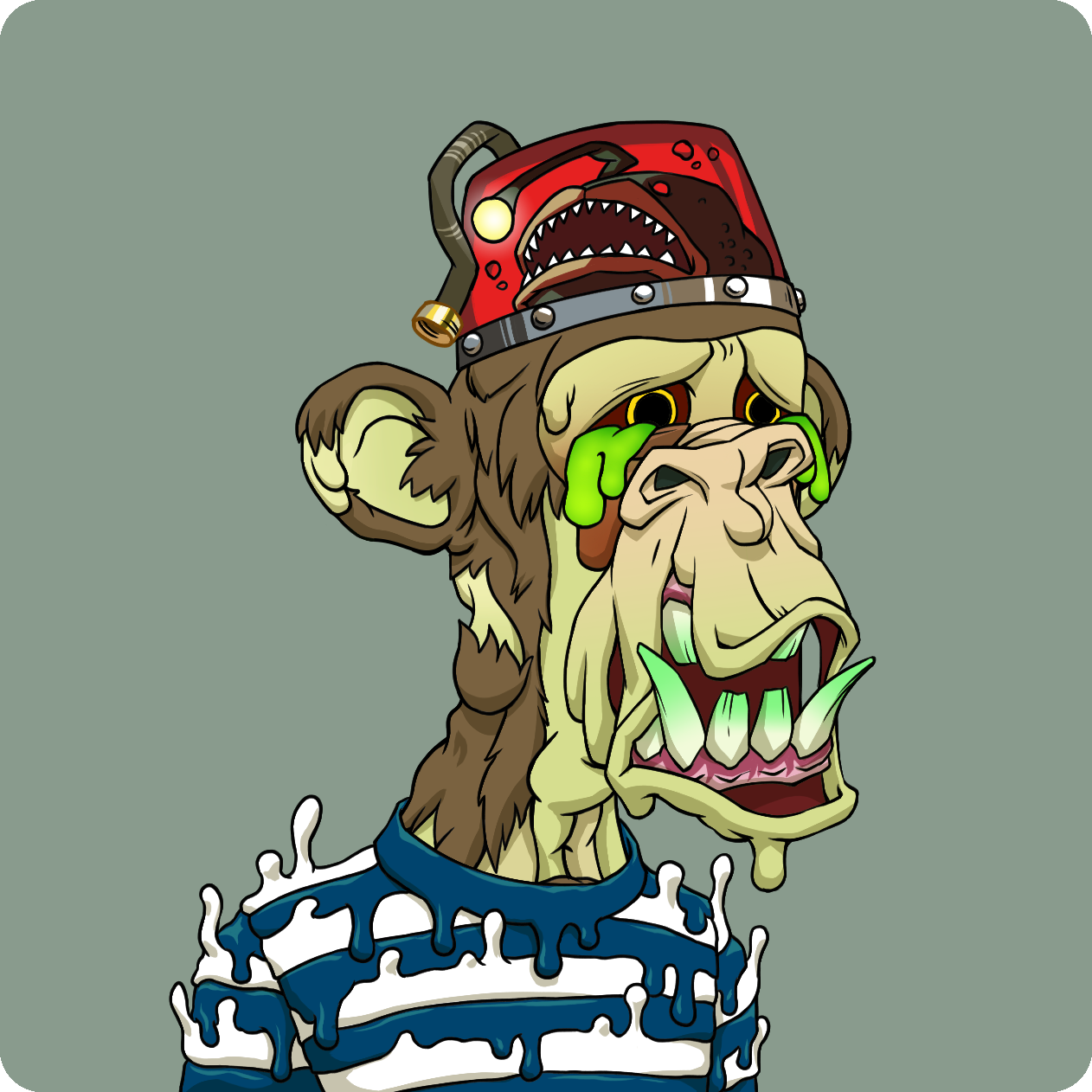 Yuga Labs - Mutant Ape Yacht Club - NFT # 1320