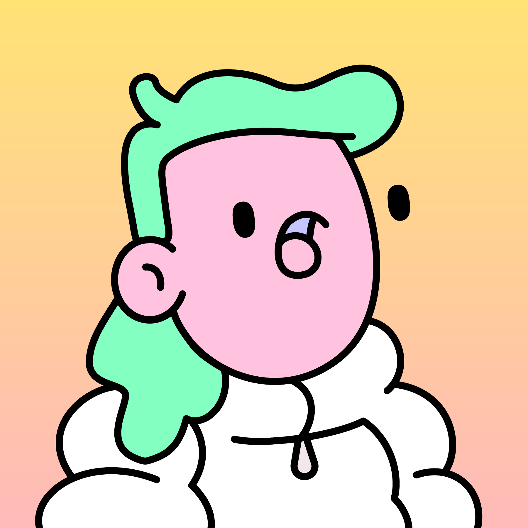 The Doodles Founders - Doodles - Doodle #7274 - NFT # 7274