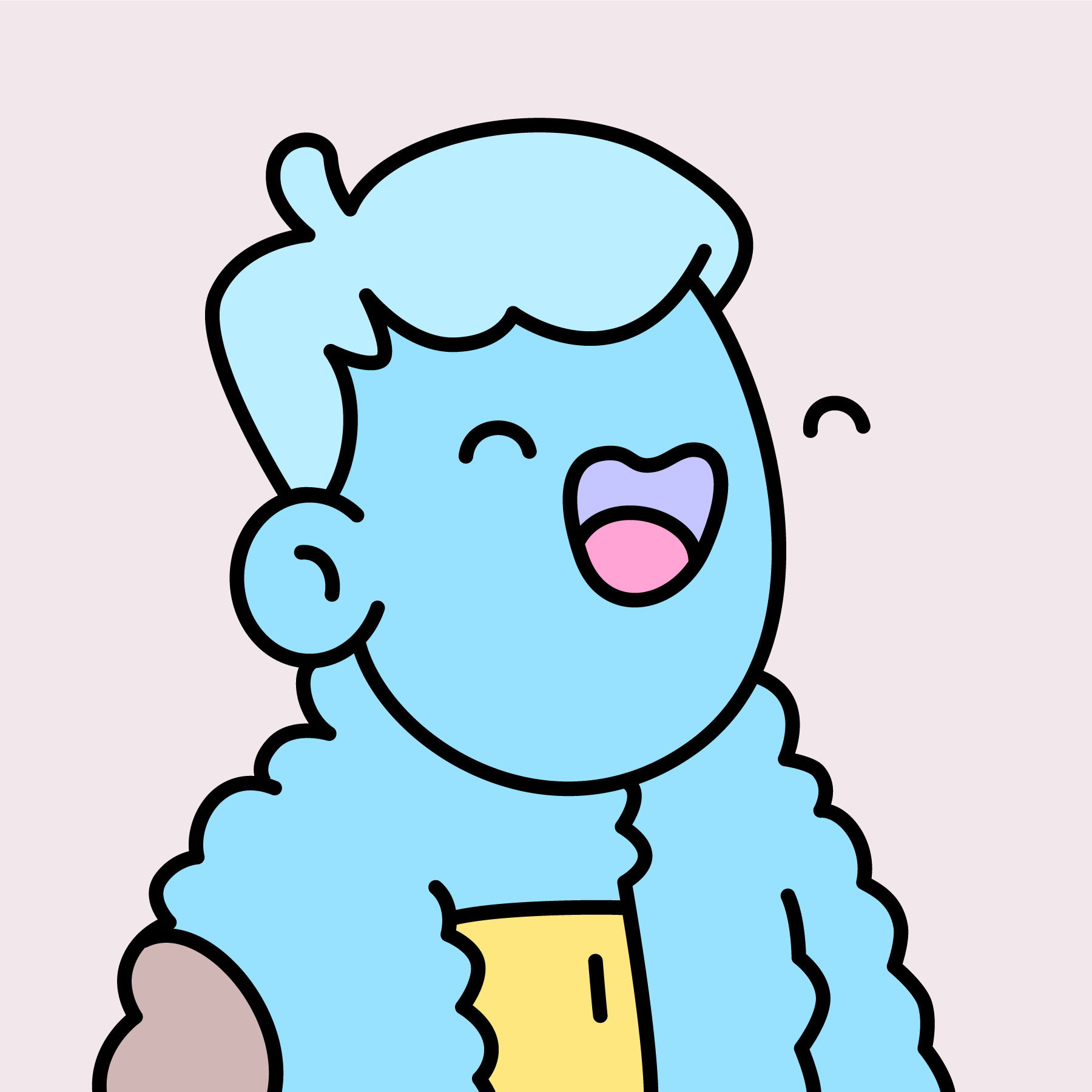 The Doodles Founders - Doodles - Doodle #9863 - NFT # 9863