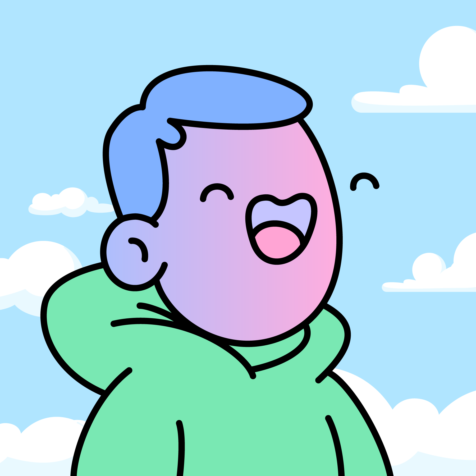 The Doodles Founders - Doodles - Doodle #7303 - NFT # 7303