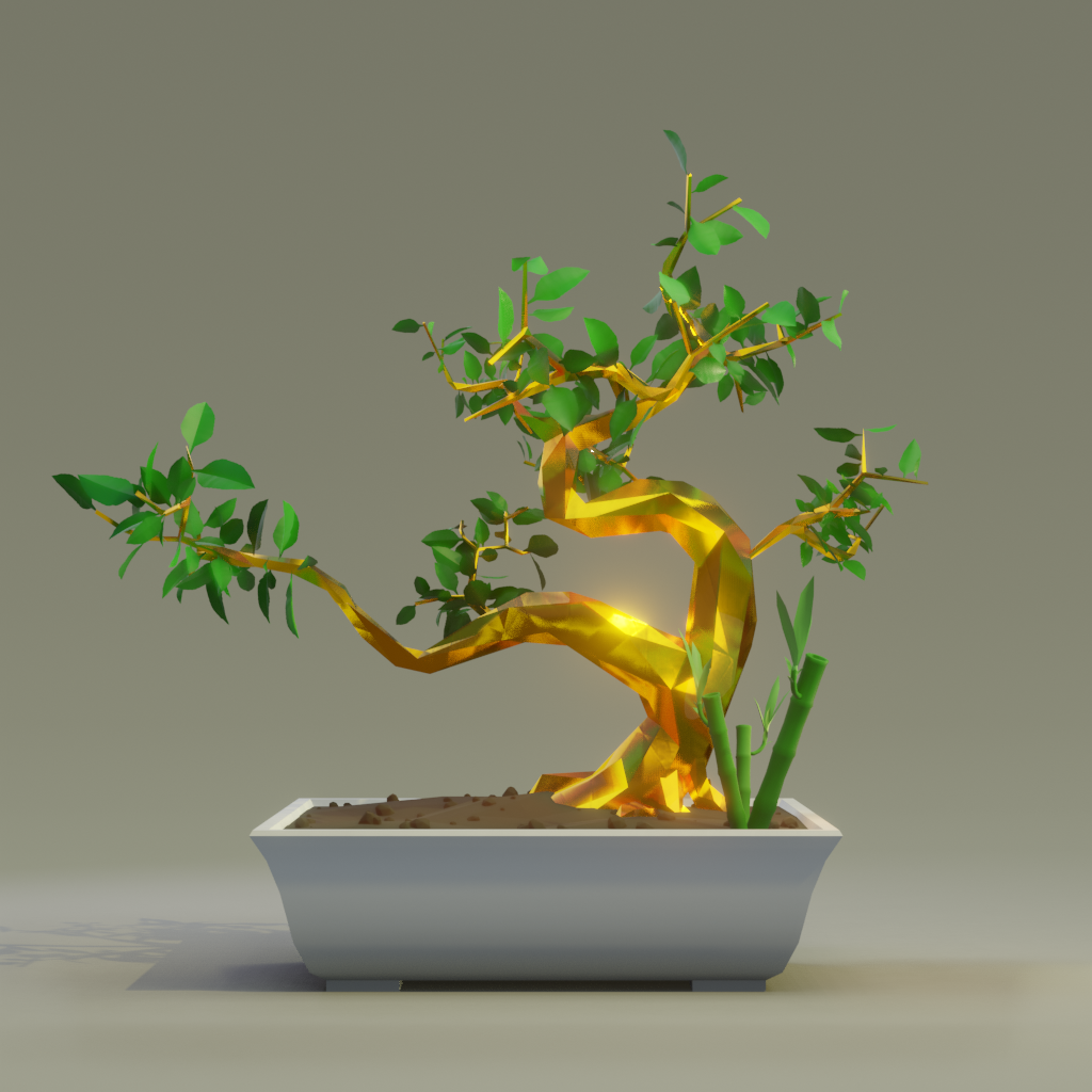 ZENFT Garden Society - Bonsai - Bonsai #8841 - NFT # 8841