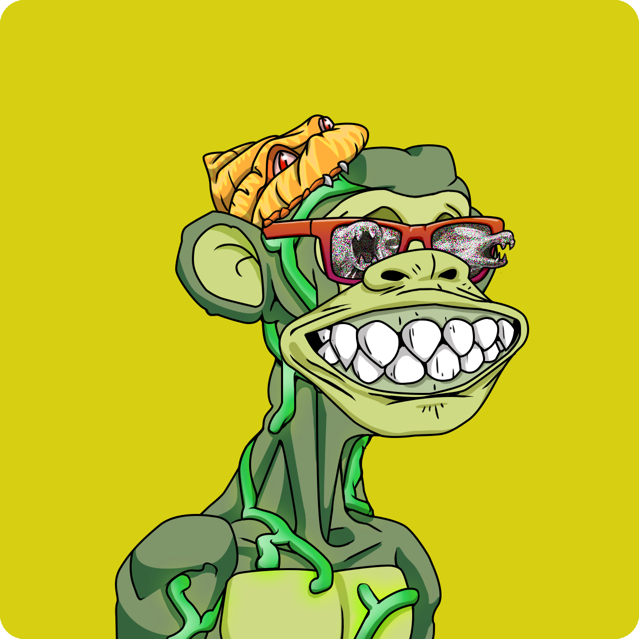 Yuga Labs - Mutant Ape Yacht Club - NFT # 1732