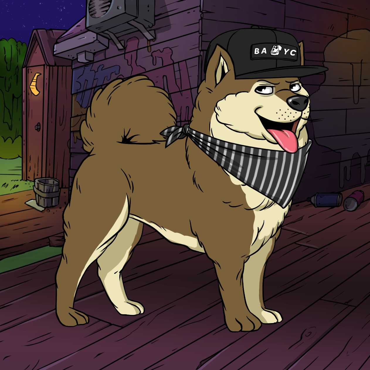 Yuga Labs - Bored Ape Kennel Club - NFT # 6752