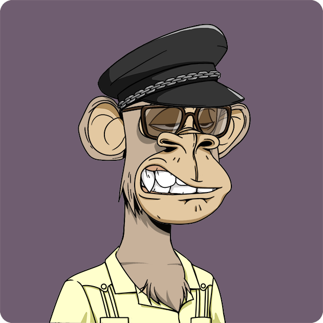 Yuga Labs - Bored Ape Yacht Club - NFT # 5320