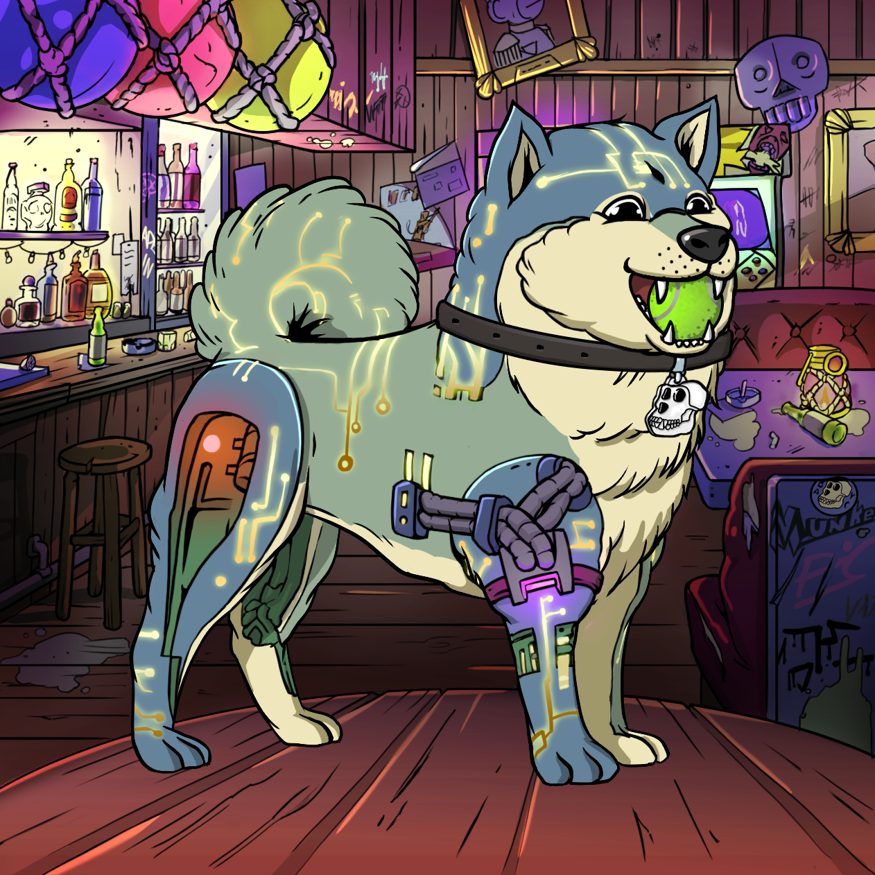 Yuga Labs - Bored Ape Kennel Club - NFT # 1101