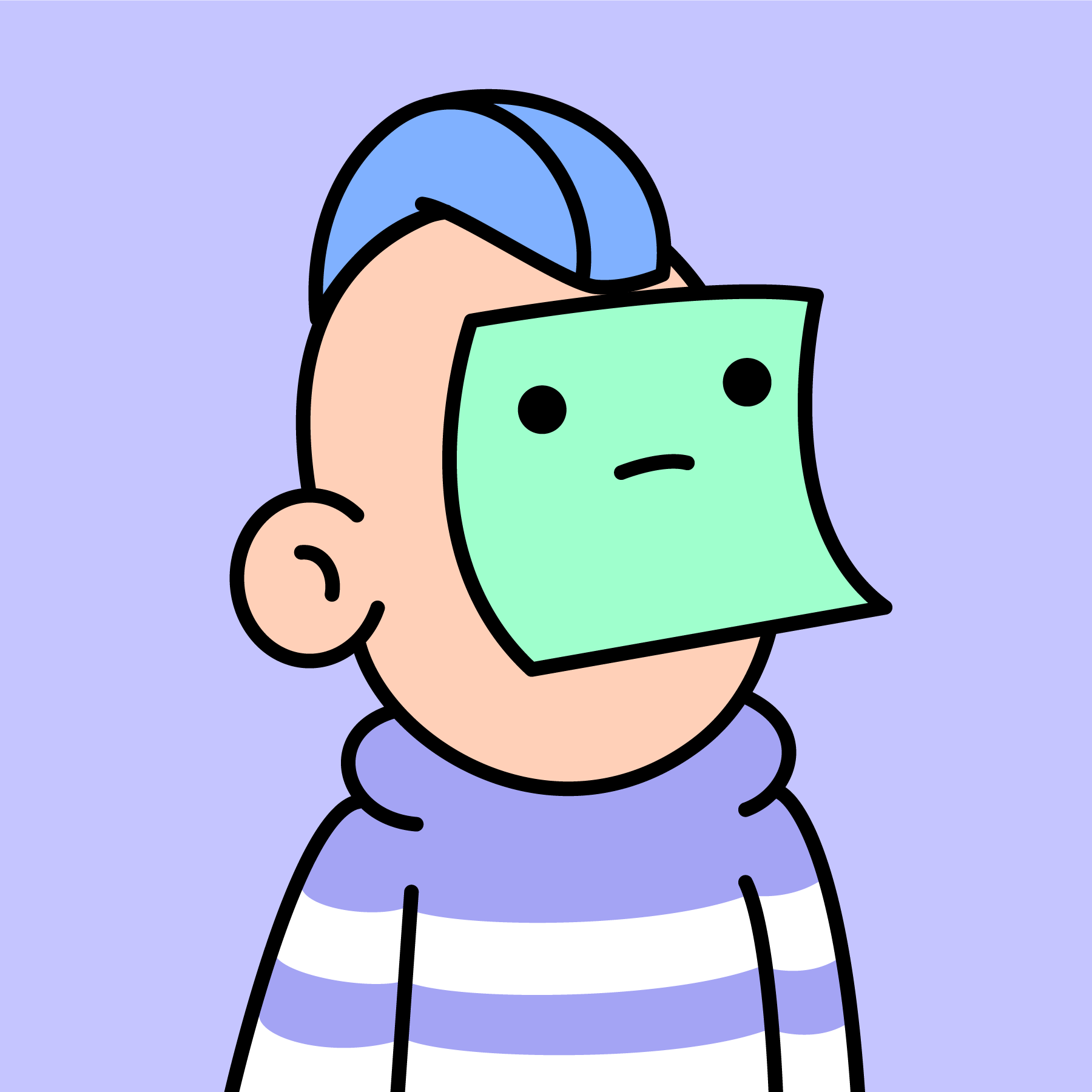 The Doodles Founders - Doodles - Doodle #1195 - NFT # 1195