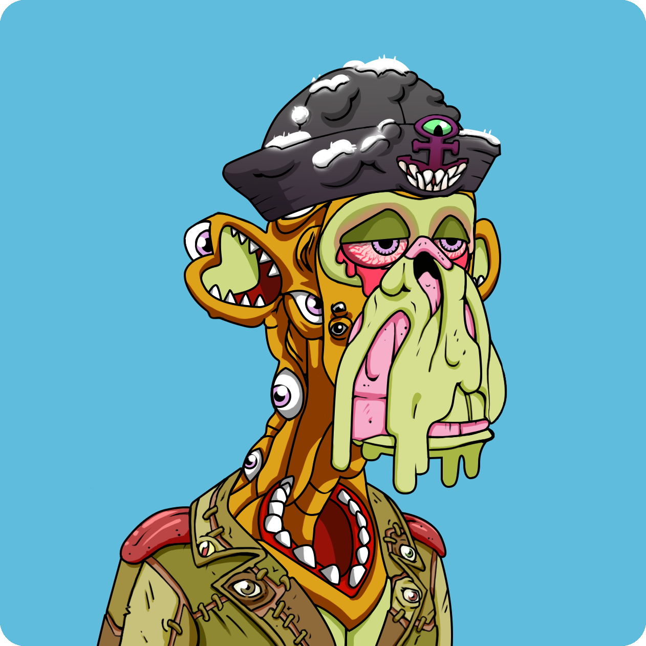 Yuga Labs - Mutant Ape Yacht Club - NFT # 25902