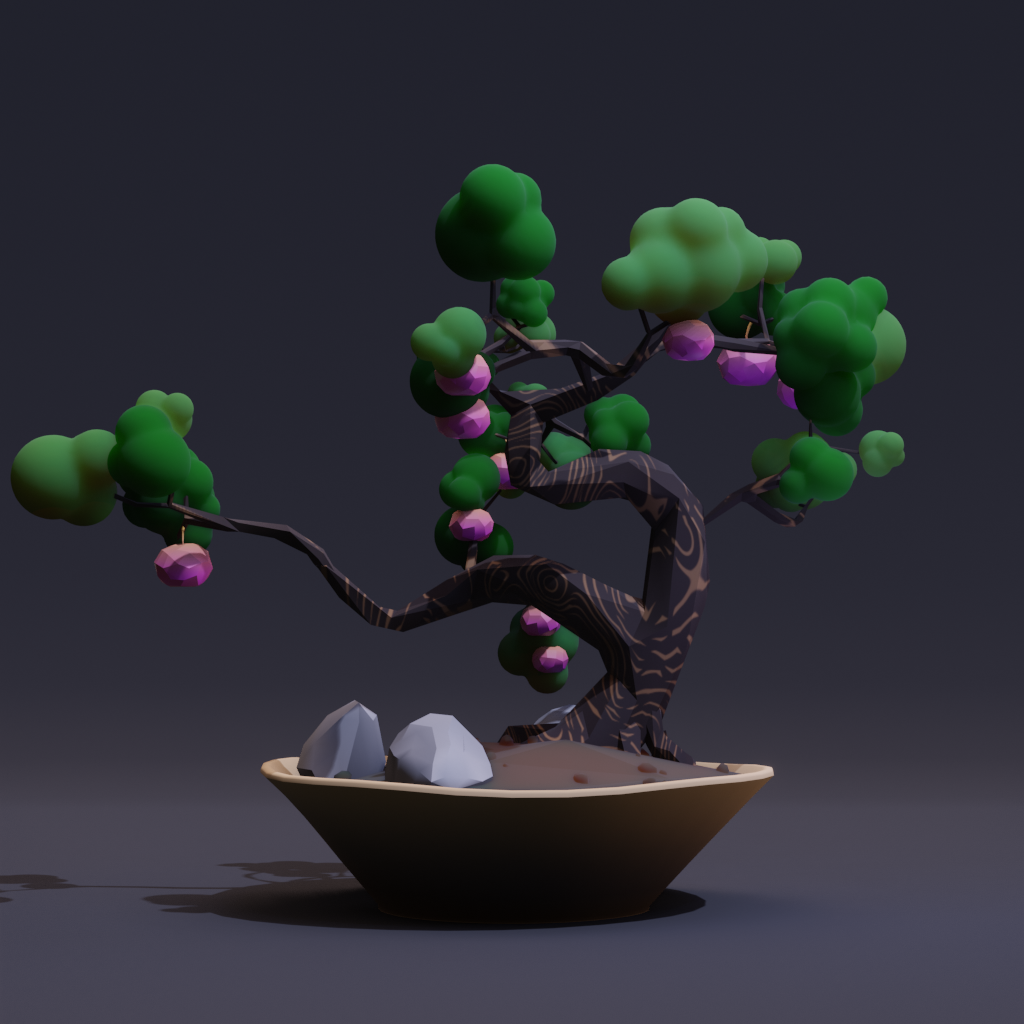 ZENFT Garden Society - Bonsai - Bonsai #105 - NFT # 105