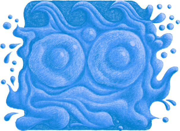 xCopy - Async Art Marketplace v2 - IDL MNK WTR HEN FOX - NFT # 112